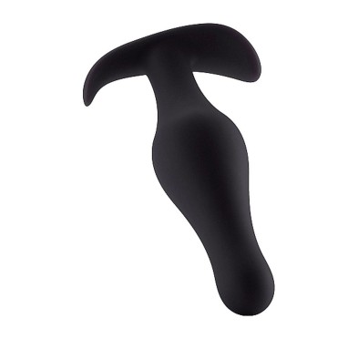 Butt Plug with Handle - Medium - Black